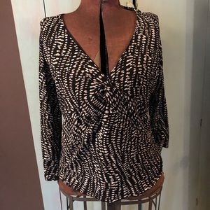 Fun fitted top and fun fabric